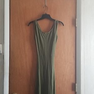 A maxi dress by Manito